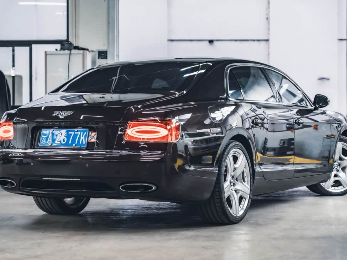 賓利 飛馳  2013款 6.0T W12 Mulliner圖片