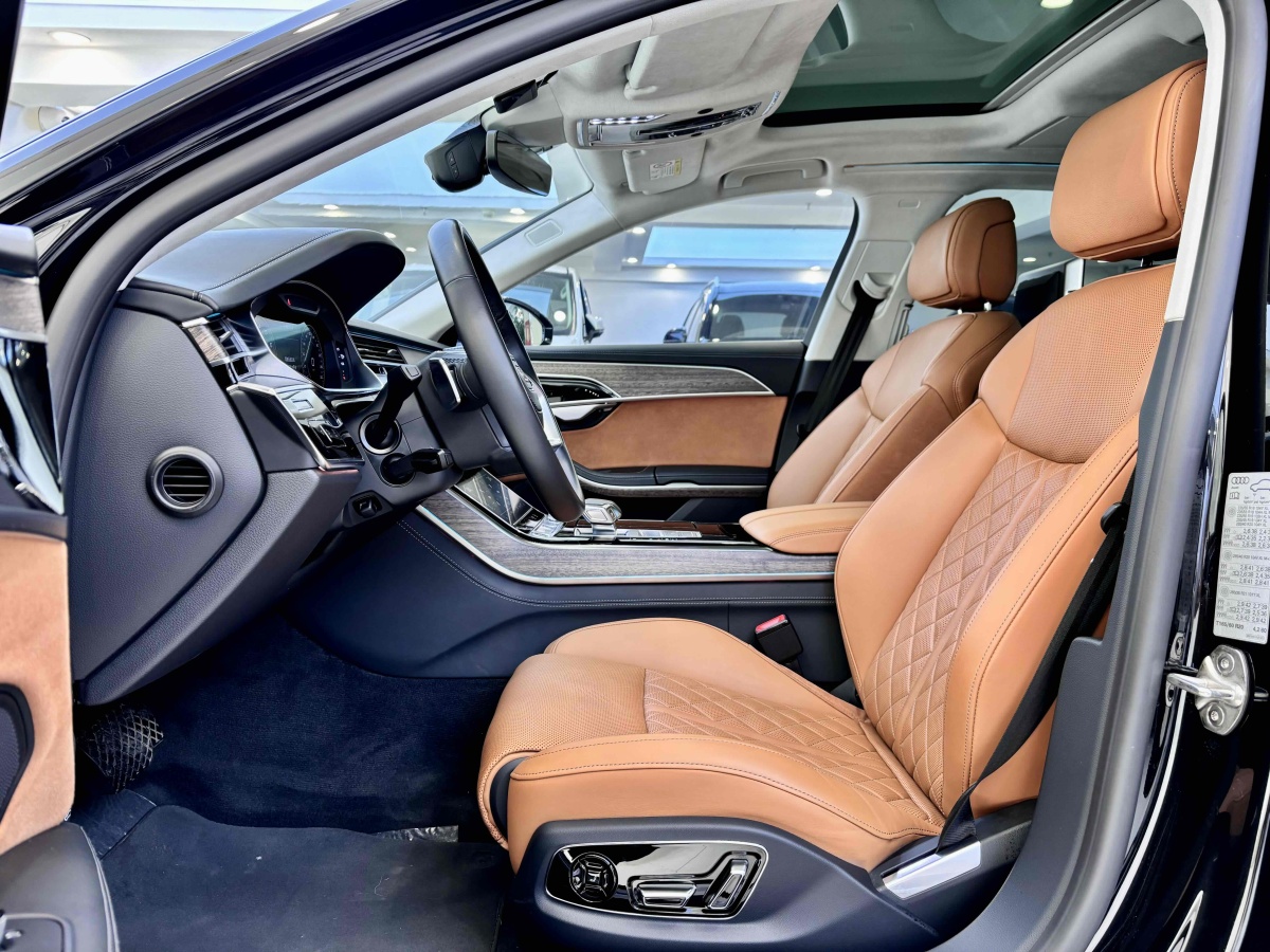 奧迪 奧迪A8  2023款 A8L 55 TFSI quattro 旗艦型圖片