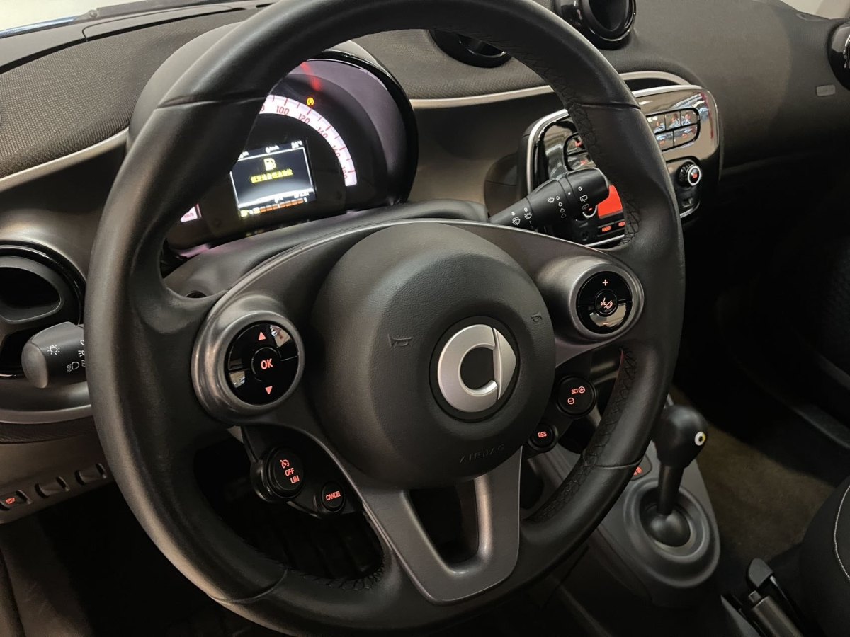 smart fortwo  2015款 1.0L 52千瓦硬頂激情版圖片