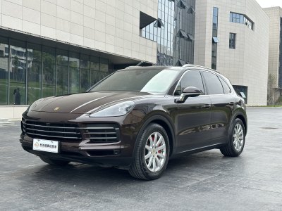 2020年6月 保時捷 Cayenne新能源 Cayenne E-Hybrid 2.0T圖片