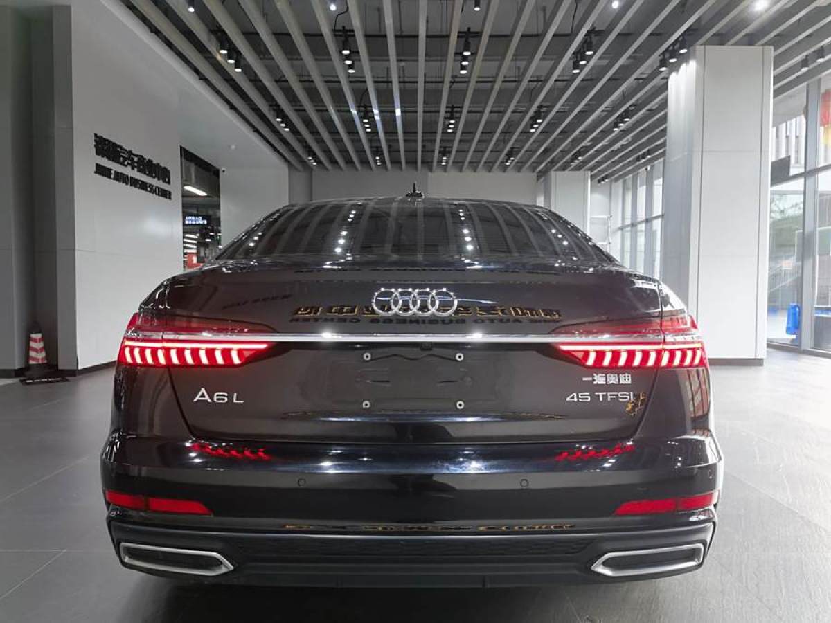 2019年1月奧迪 奧迪A6L  2019款 45 TFSI 臻選動感型