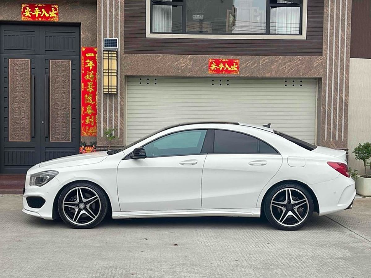 2014年9月奔馳 奔馳CLA級  2014款 CLA 260 4MATIC