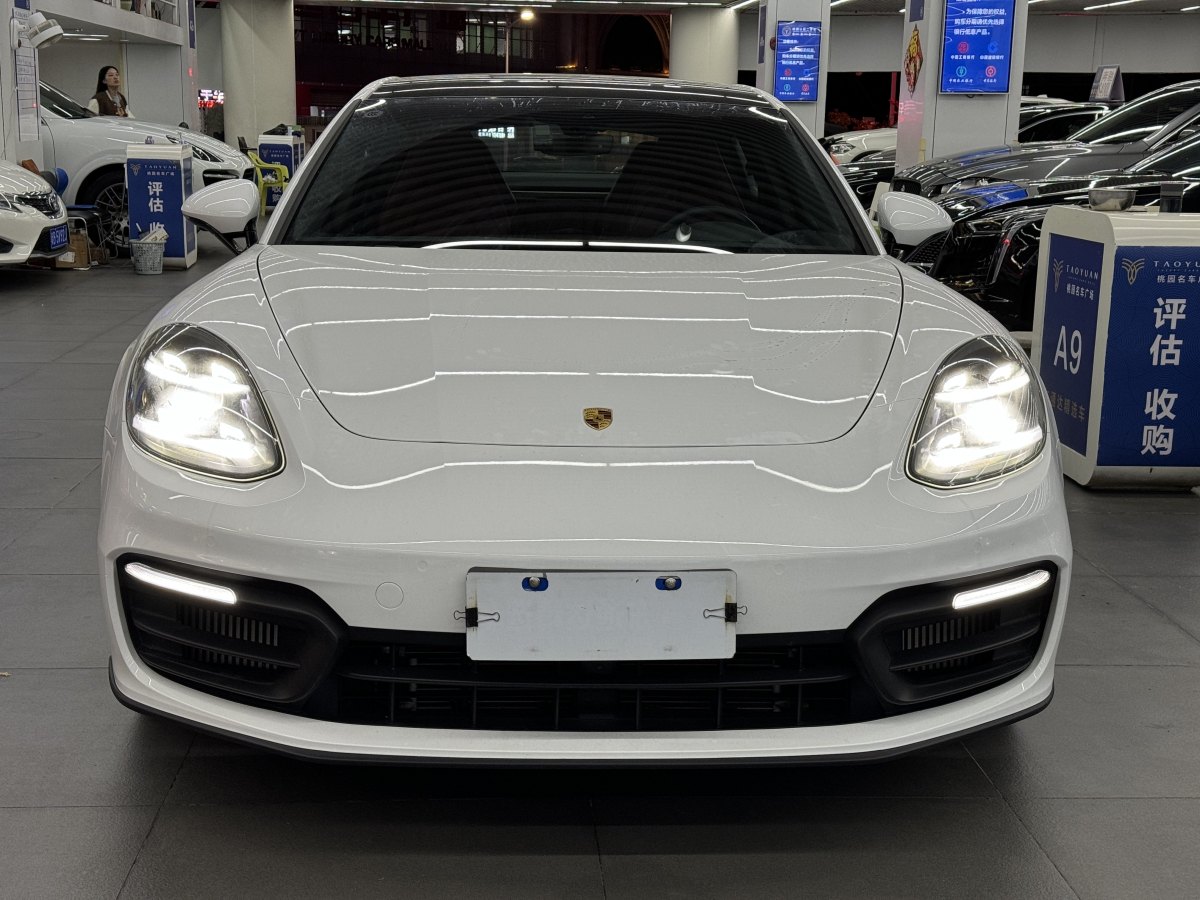 保時(shí)捷 Panamera  2023款 Panamera 2.9T圖片