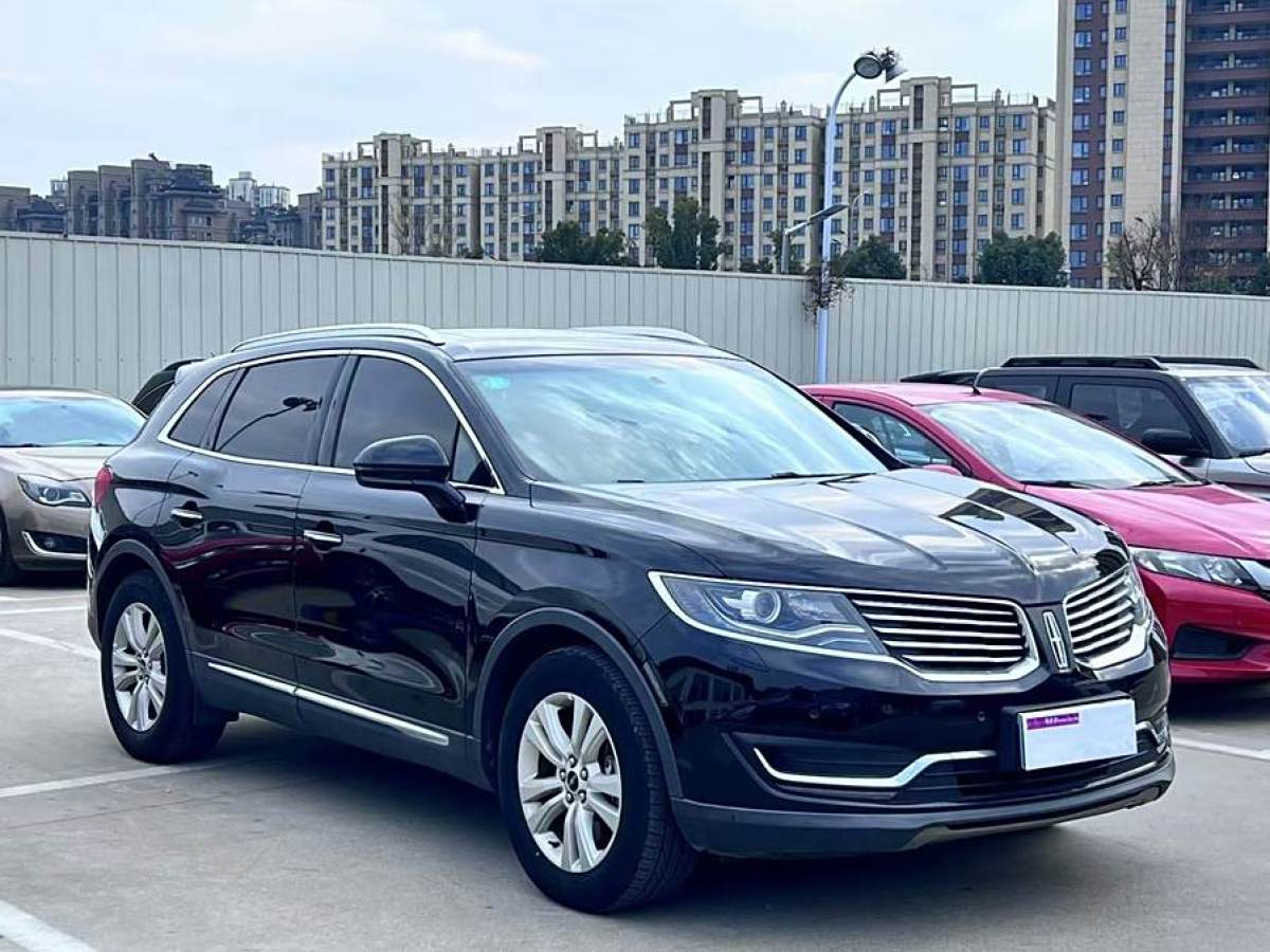 林肯 MKX  2015款 2.0T 兩驅(qū)尊享版圖片