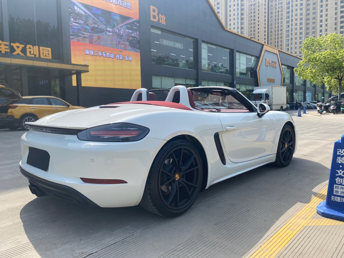 保時捷 718  2018款 Boxster 2.0T圖片