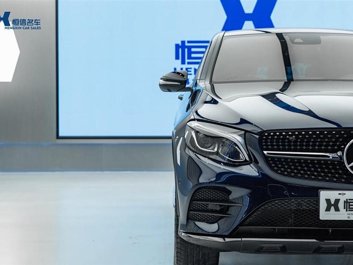 2018年8月奔馳 奔馳GLC  2023款 改款 GLC 260 4MATIC 轎跑SUV