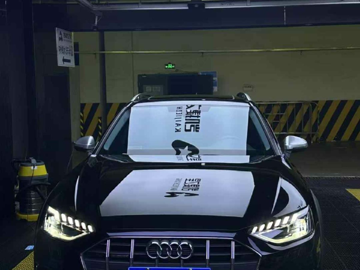 奧迪 奧迪A4  2022款 allroad quattro圖片