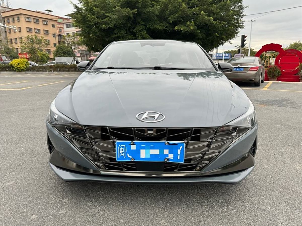 現(xiàn)代 伊蘭特  2023款 240TGDi DCT N Line LUX尊貴版圖片