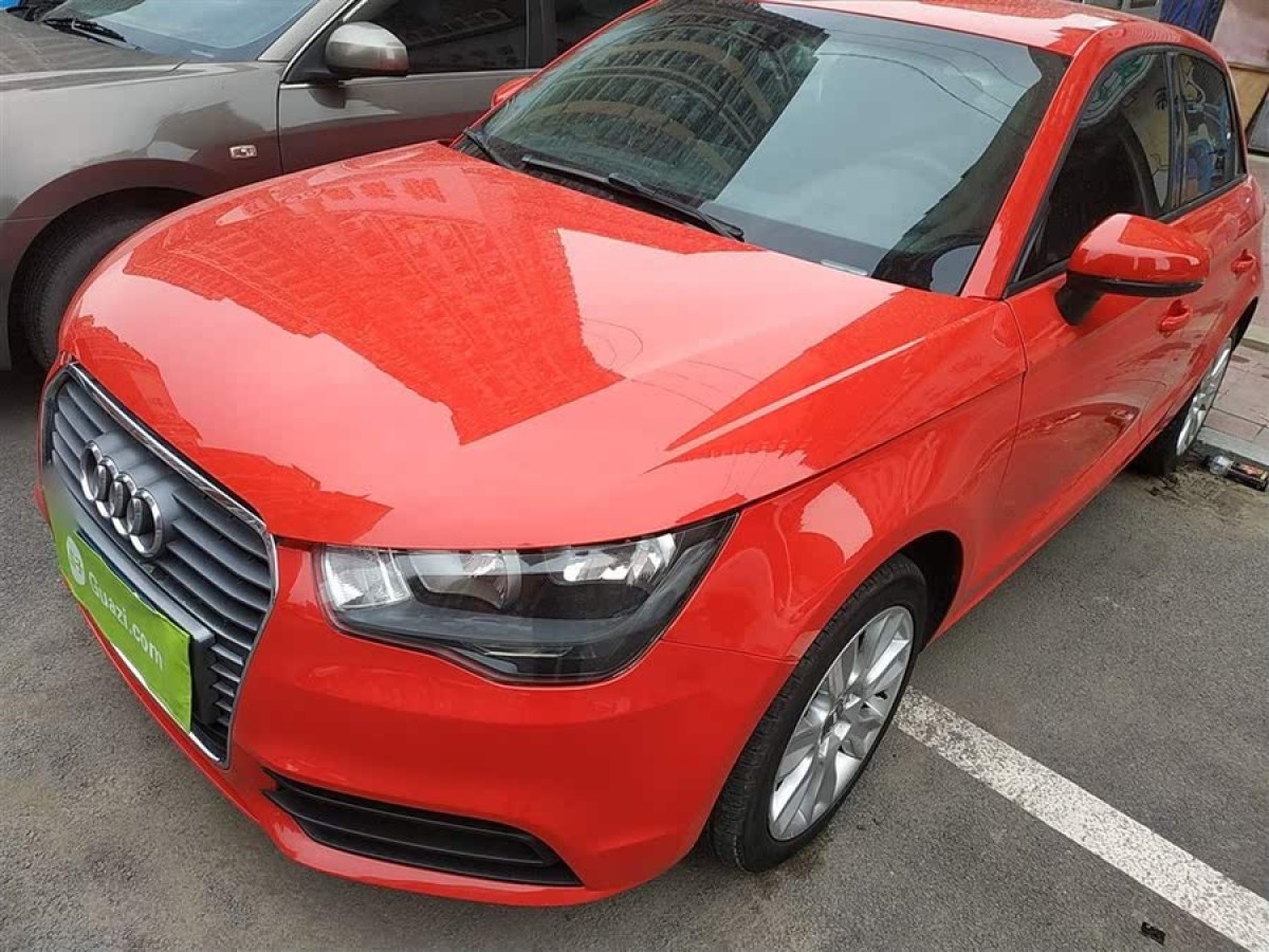 奧迪 奧迪A1  2014款 30 TFSI Sportback時尚型圖片