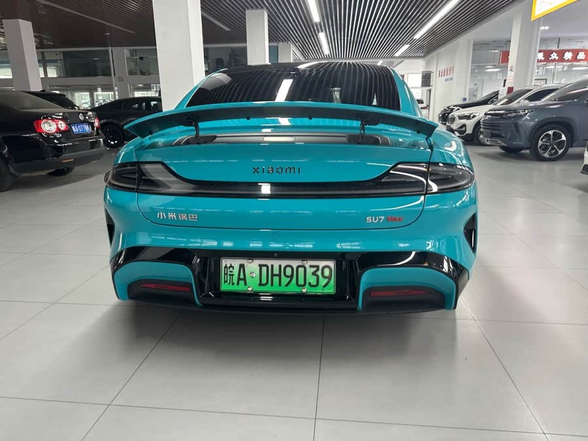 小米 小米SU7  2024款 800km 四驅(qū)超長(zhǎng)續(xù)航高階智駕Max版圖片
