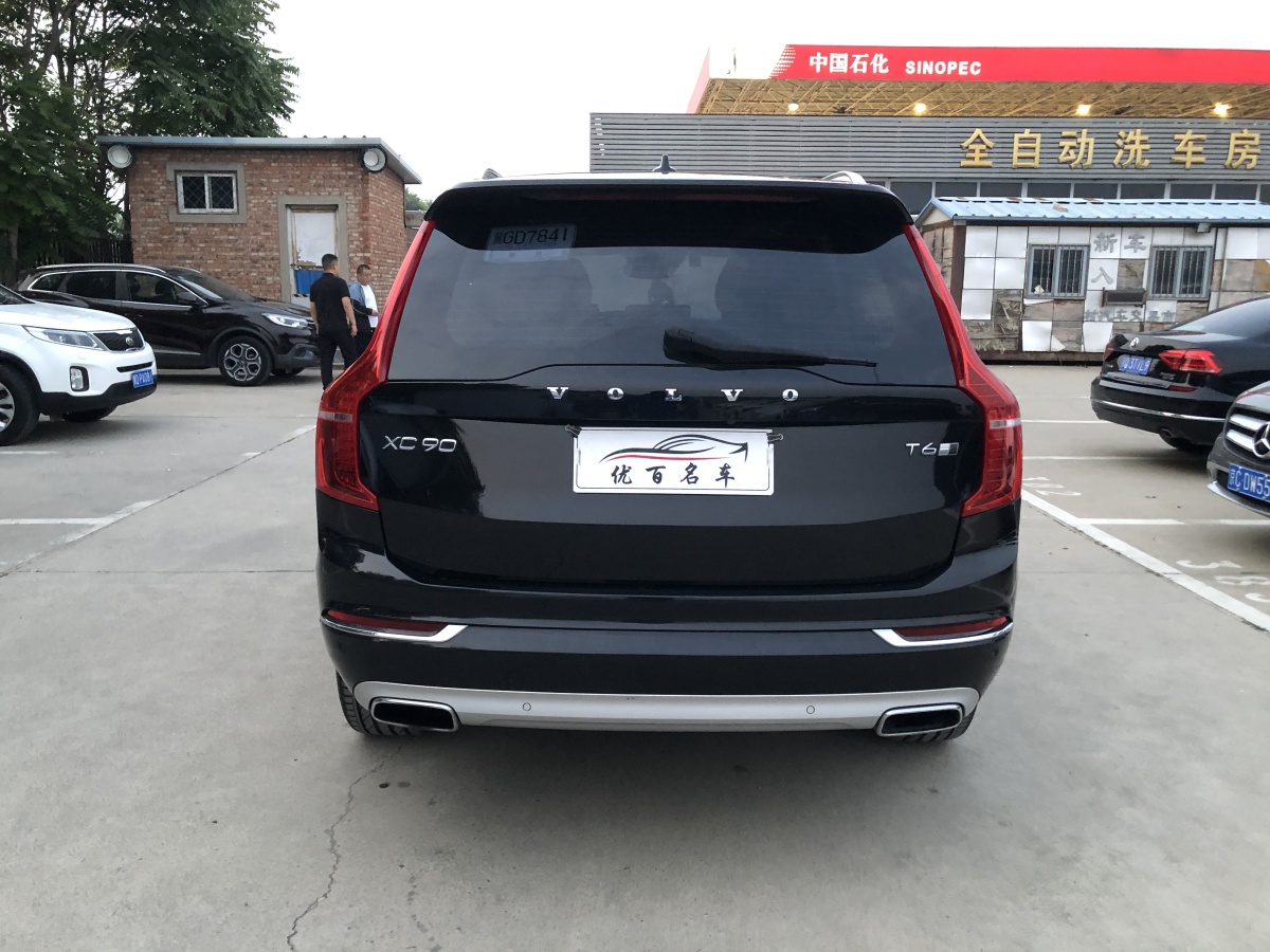 沃爾沃 XC90  2018款 T6 智尊版 7座圖片