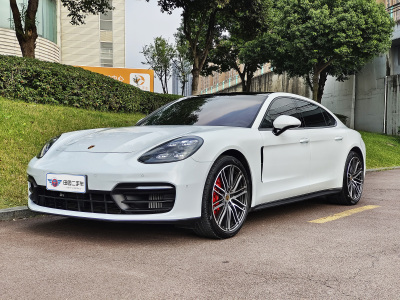 2022年1月 保時捷 Panamera Panamera 4 行政加長版 2.9T圖片