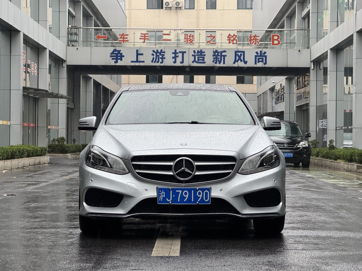 2015年1月奔馳 奔馳E級  2015款 E 320 L 運動型 4MATIC