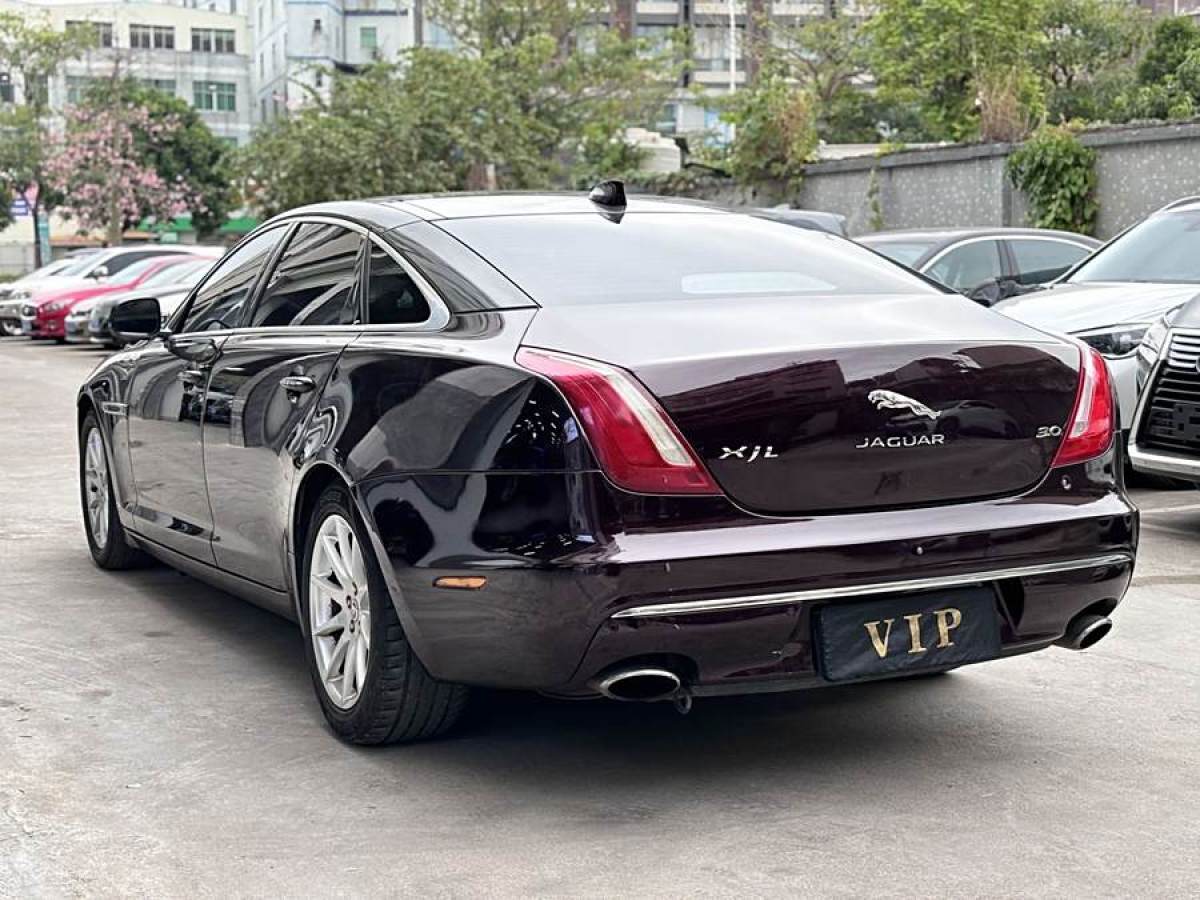 捷豹 XJ  2016款 XJL 3.0 SC 兩驅(qū)典雅商務(wù)版圖片