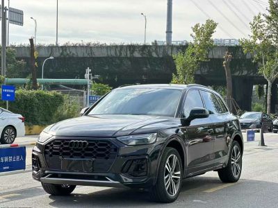 2022年6月 奧迪 奧迪Q5 e-tron 40 e-tron 星耀型 機(jī)甲套裝圖片