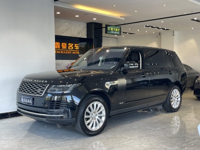 路虎 揽胜(进口) 3.0 V6 SC Vogue 传世加长版图片