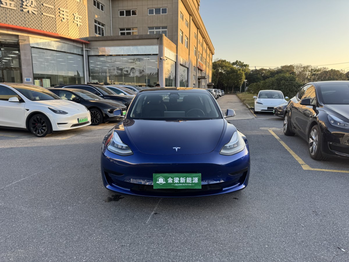 特斯拉 Model 3  2019款 標(biāo)準(zhǔn)續(xù)航后驅(qū)升級版圖片