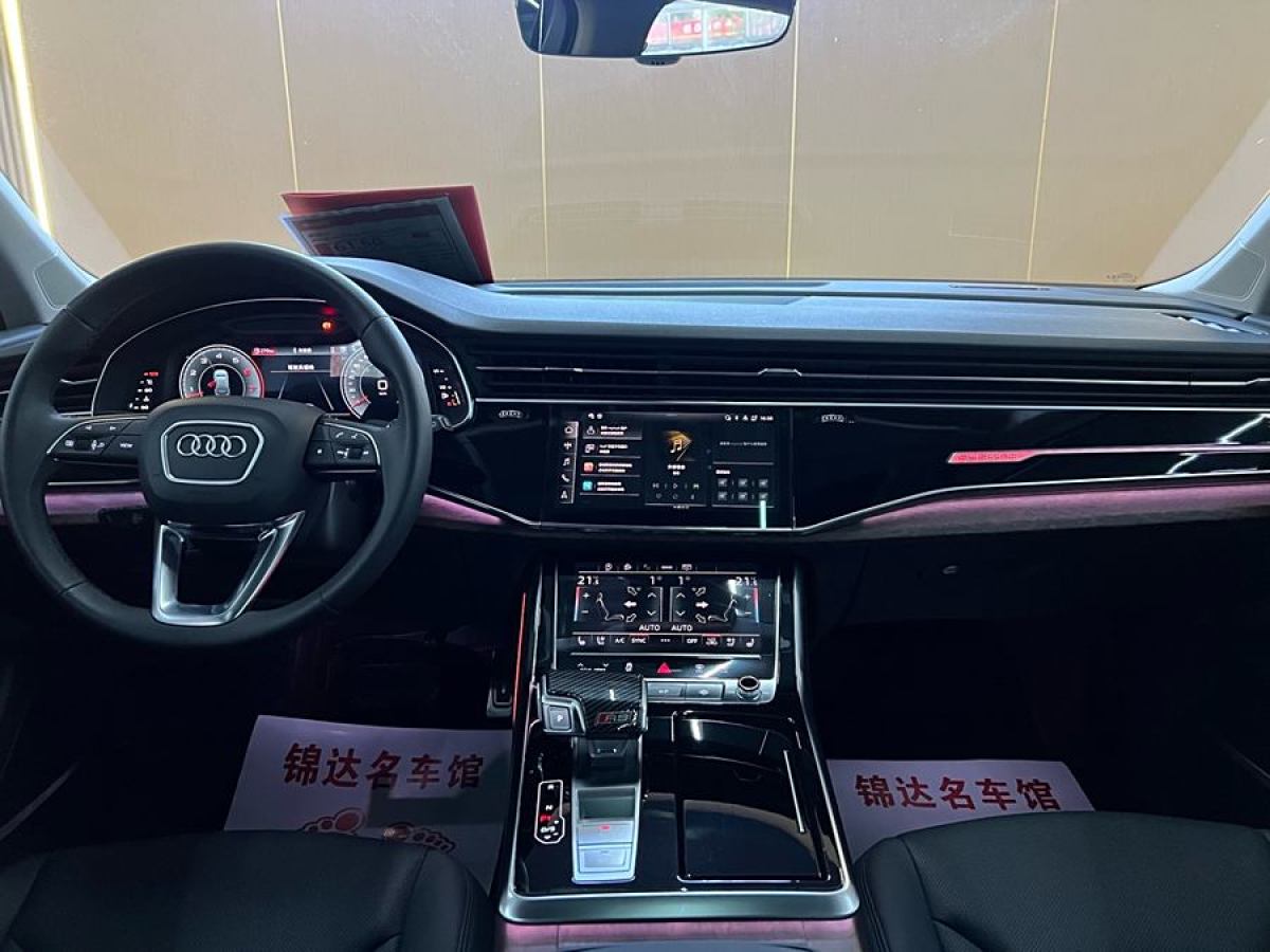 奥迪 奥迪Q7  2023款 55 TFSI quattro S line运动型图片