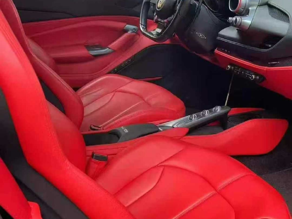 法拉利 法拉利296 GTB  2022款 3.0T V6 GTS圖片