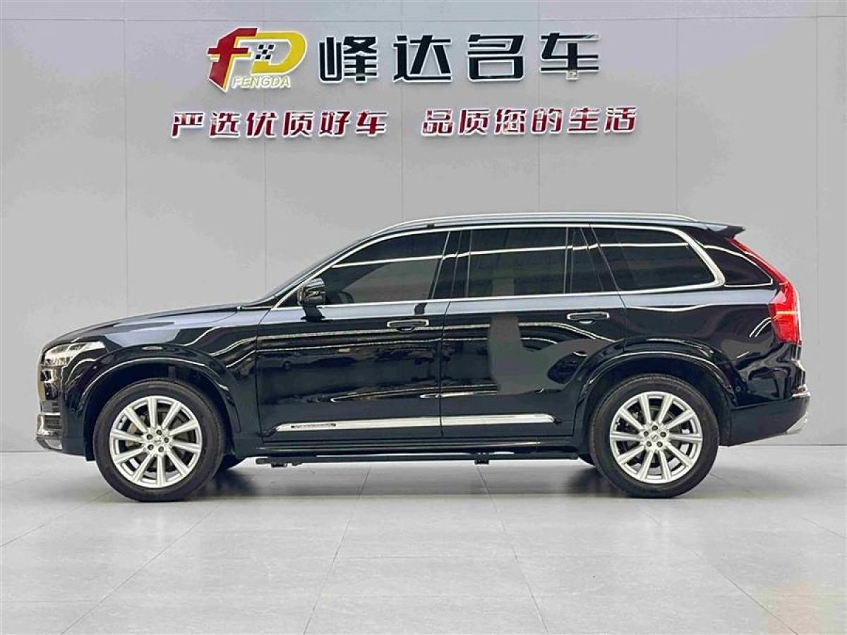 沃爾沃 XC90  2019款  T6 智雅版 7座 國(guó)VI圖片