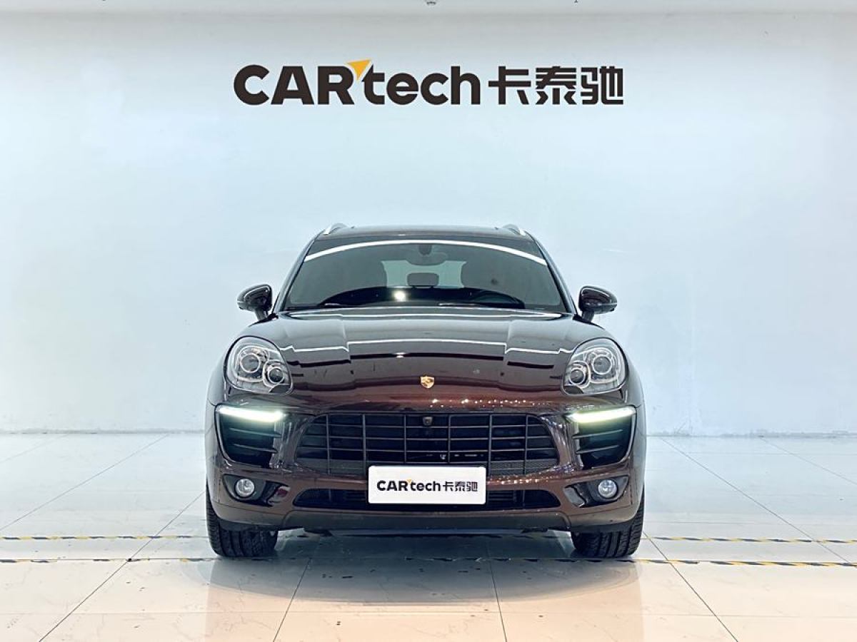 保時捷 Macan  2016款 Macan 2.0T圖片