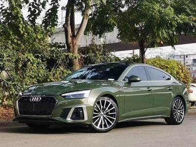 2023年6月 奧迪 奧迪A5(進(jìn)口) Sportback 40 TFSI quattro 豪華動(dòng)感型圖片