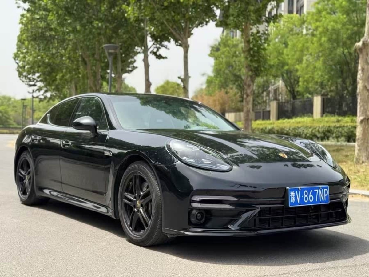 保時(shí)捷 Panamera  2013款 Panamera 4 Platinum Edition 3.6L圖片