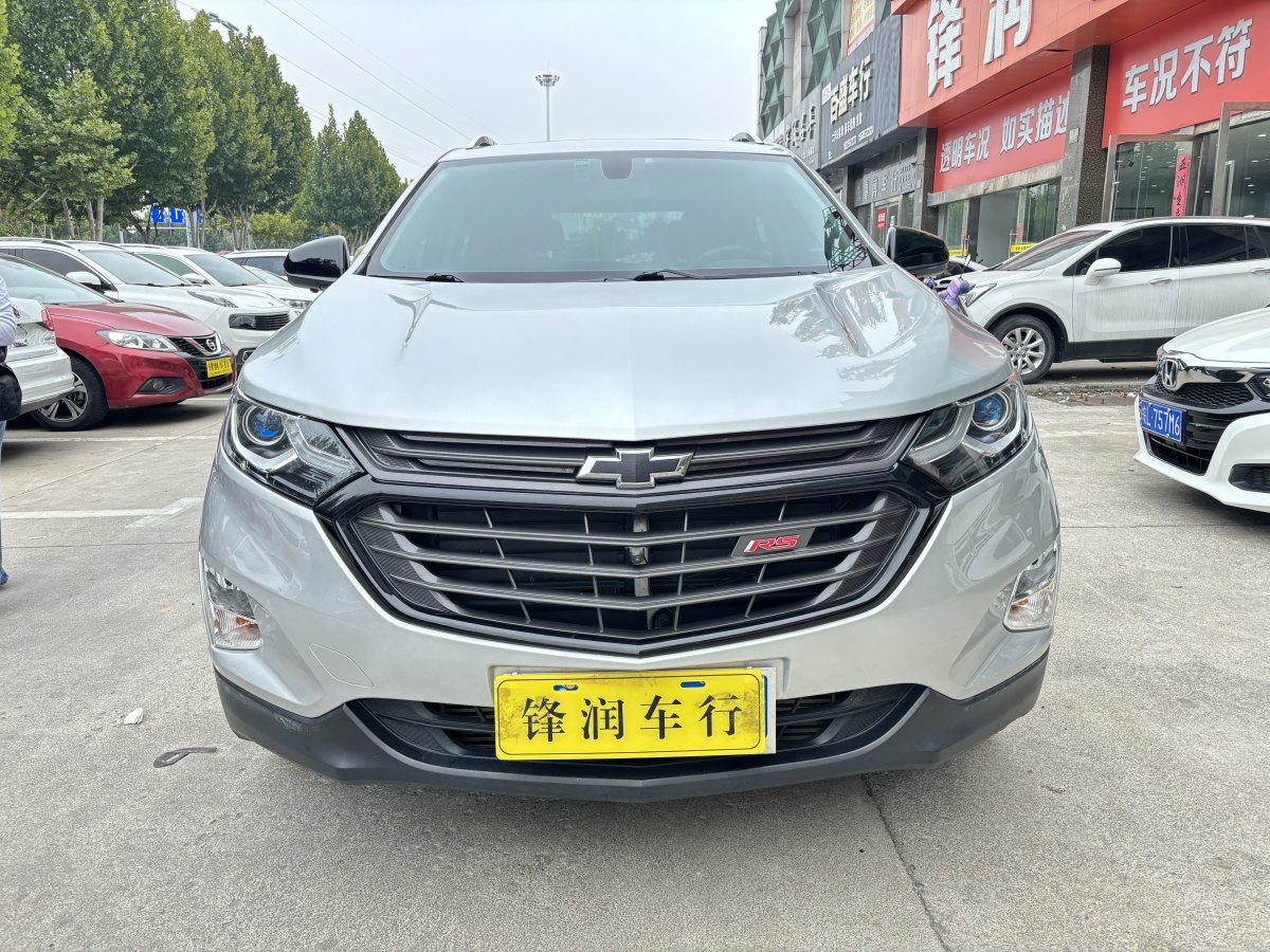 雪佛蘭 探界者  2019款  Redline 550T 自動四驅(qū)拓界版RS 國VI圖片