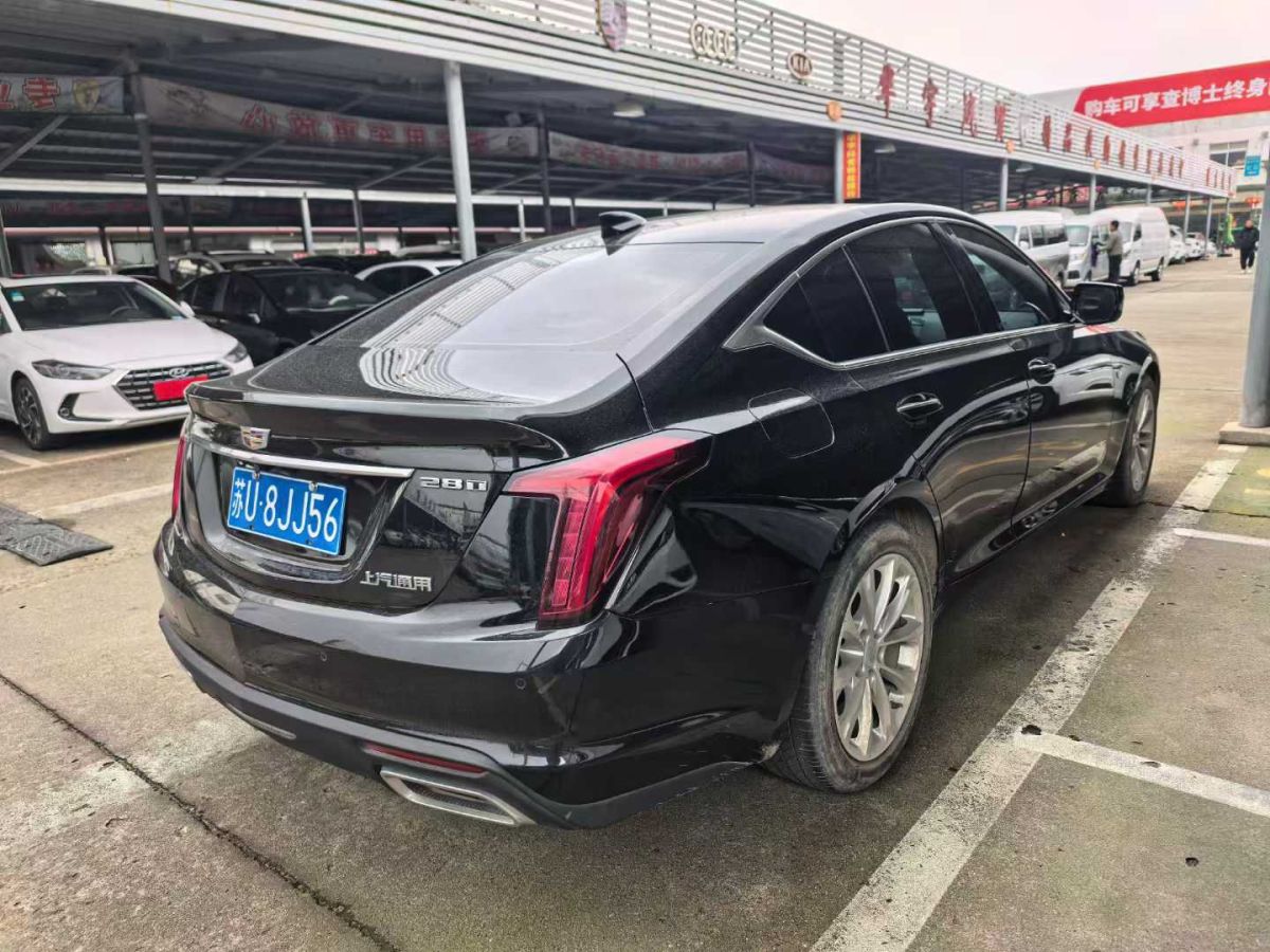 凱迪拉克 CT4  2021款 28T 豪華型圖片