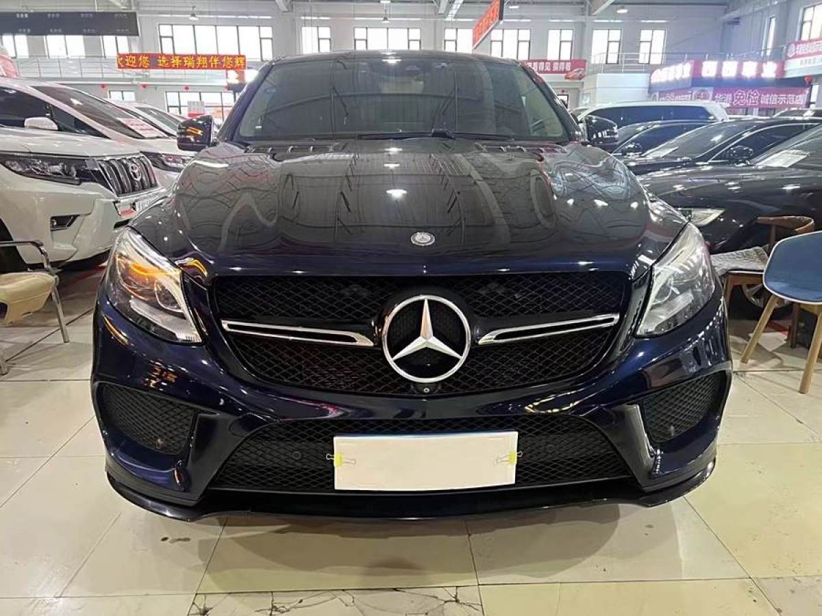 奔馳 奔馳GLE轎跑  2015款 GLE 450 AMG 4MATIC 轎跑SUV圖片