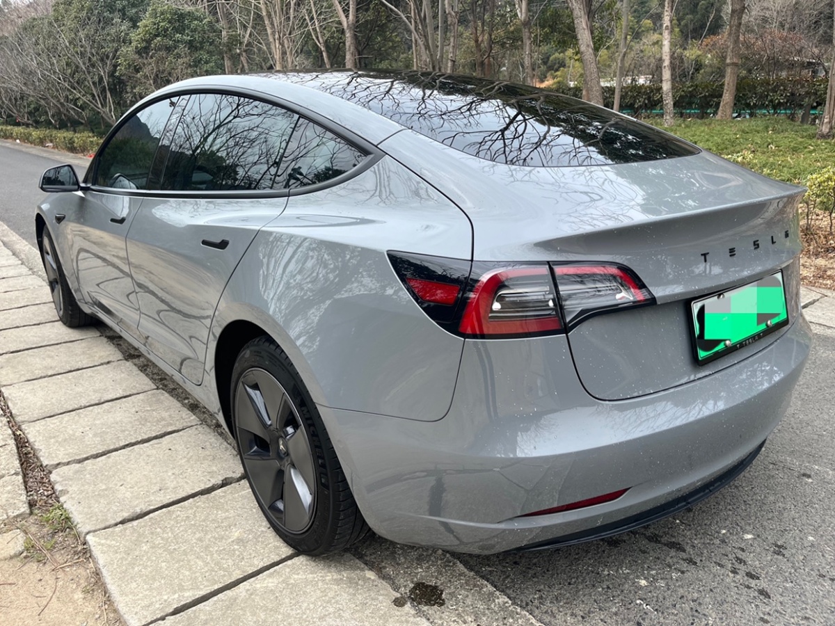 特斯拉Model3圖片