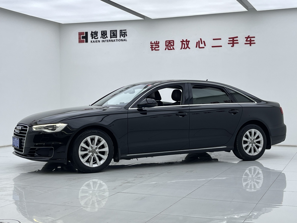 奧迪 奧迪A6L  2018款 TFSI 進(jìn)取型圖片