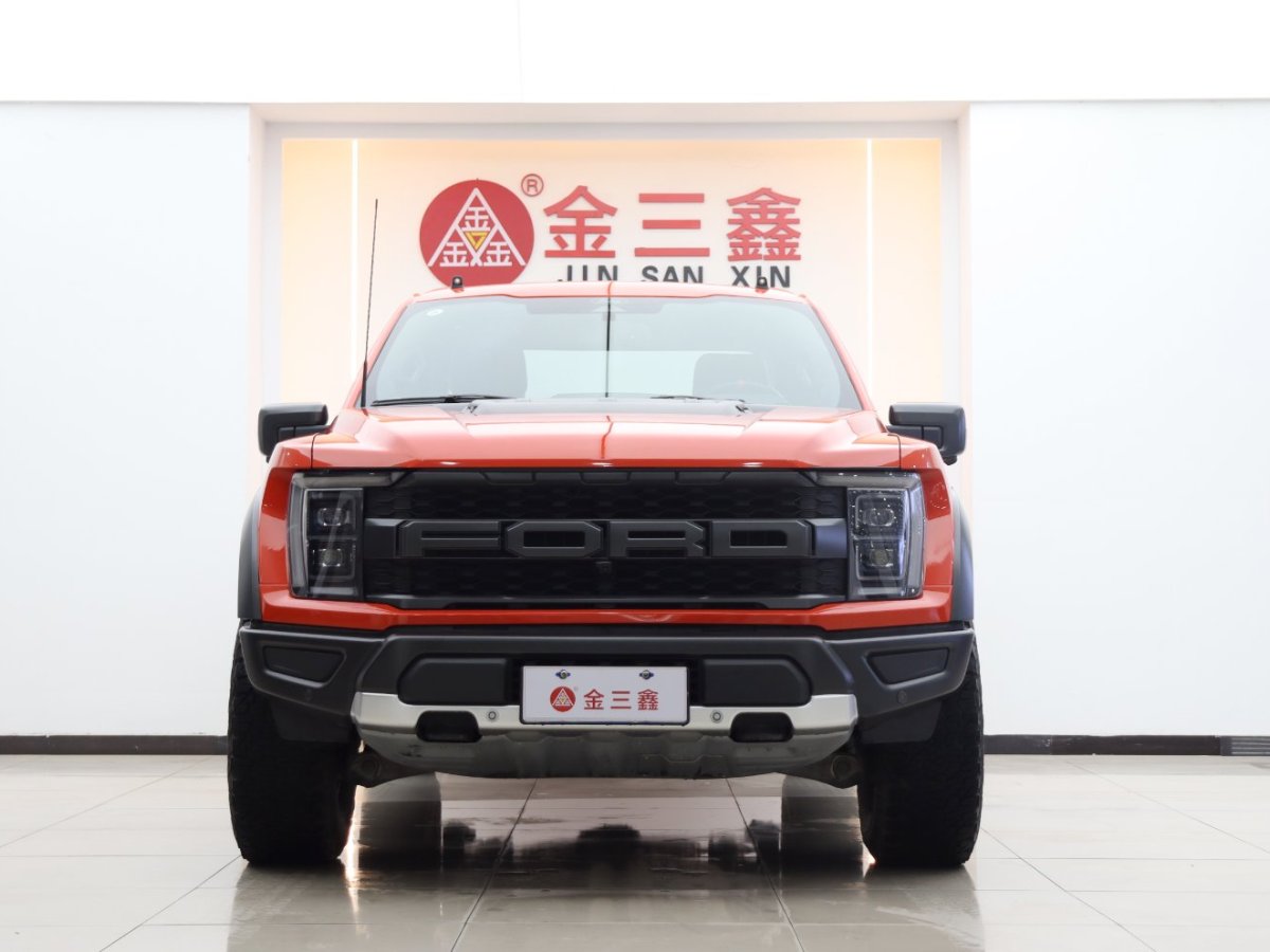 福特 F-150  2023款 3.5T 猛禽圖片