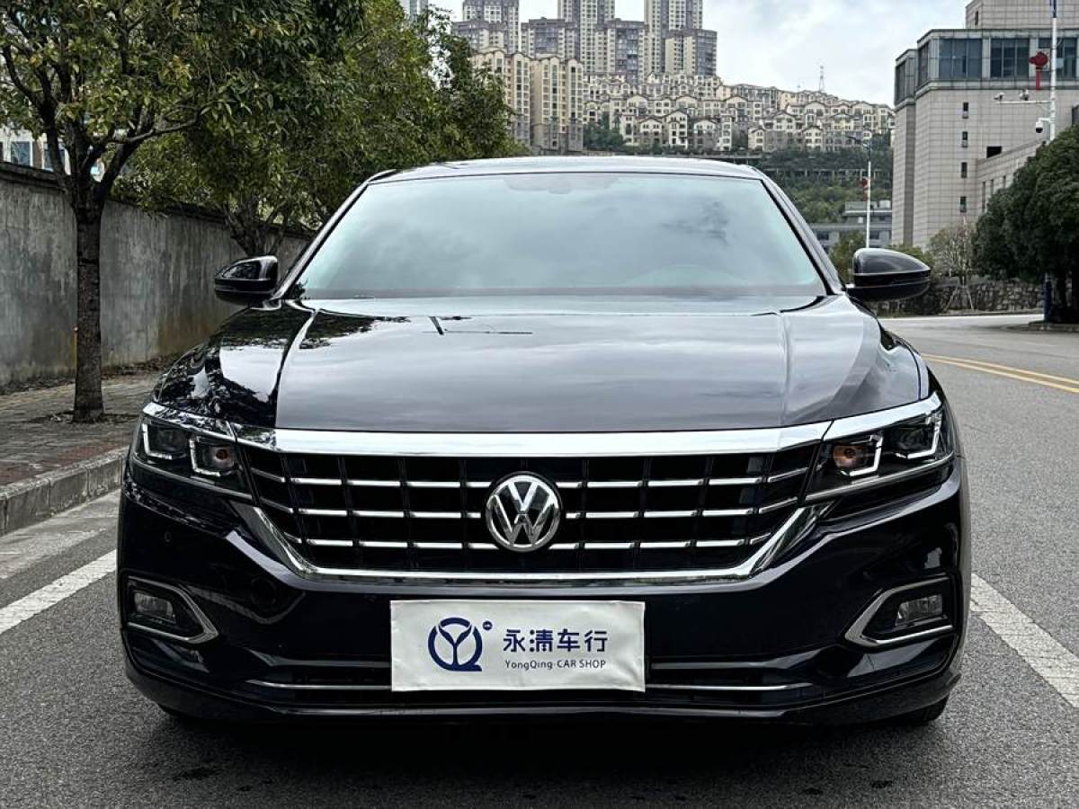 大眾 帕薩特  2020款 改款 330TSI 精英版 國(guó)VI圖片