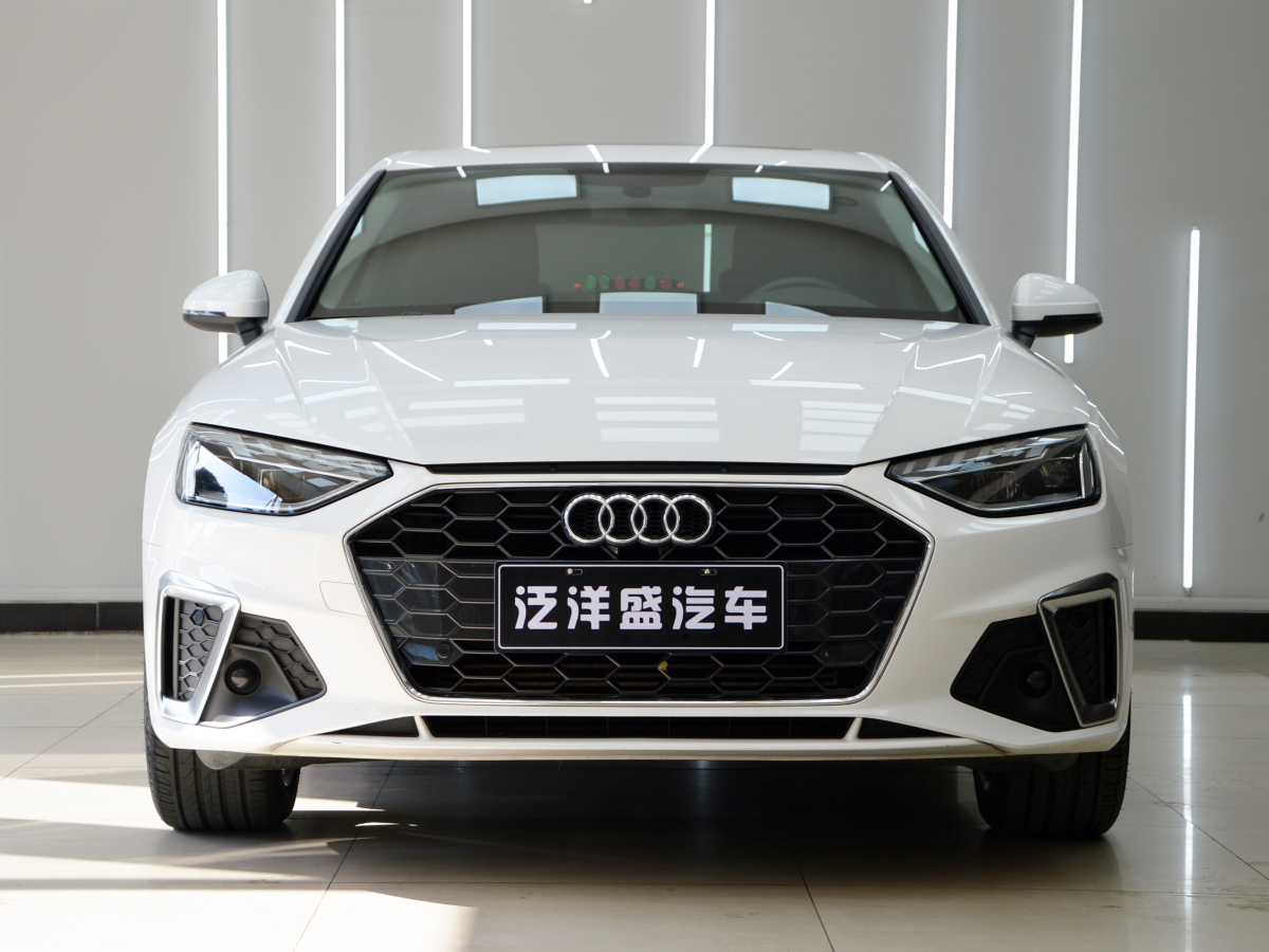 奧迪 奧迪A4L  2020款 40 TFSI 時尚動感型圖片