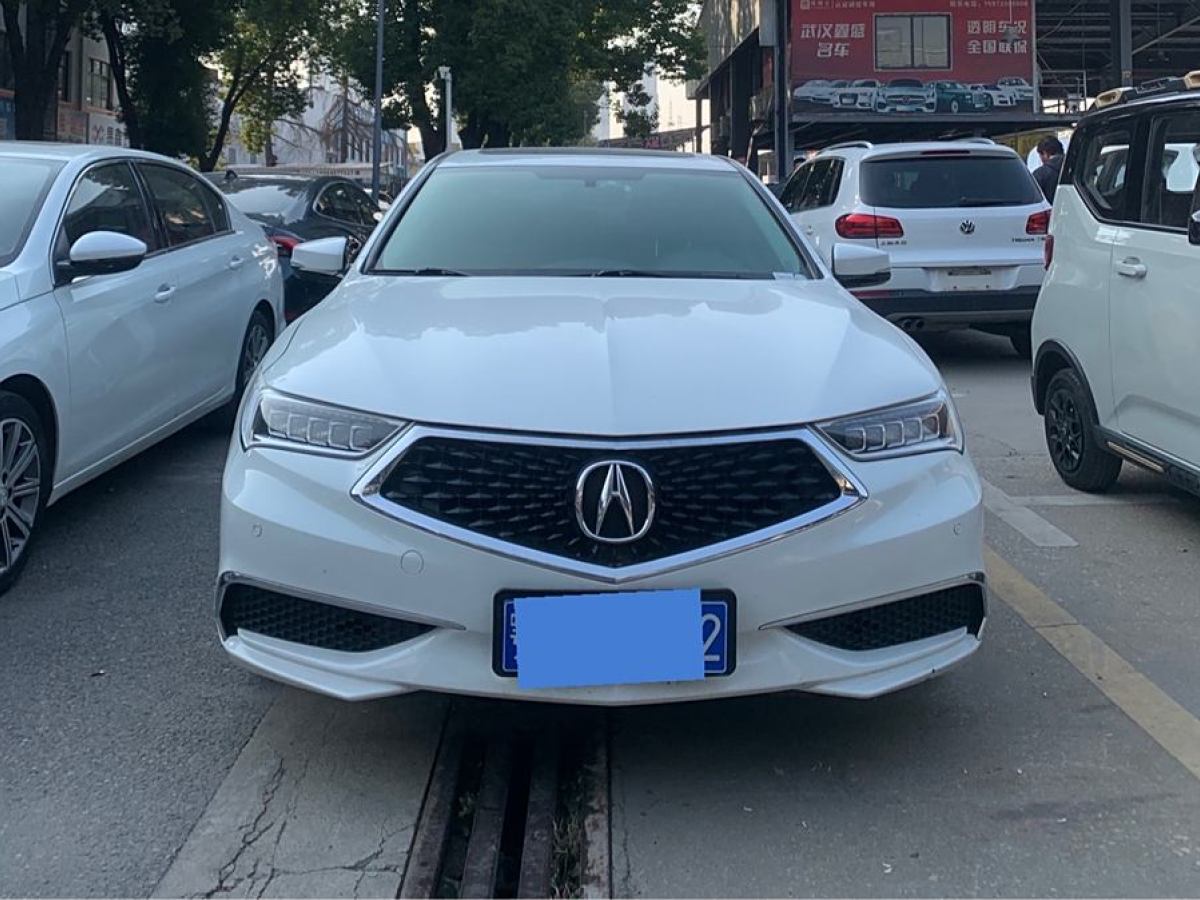 謳歌 TLX-L  2018款 2.4L 暢享版圖片