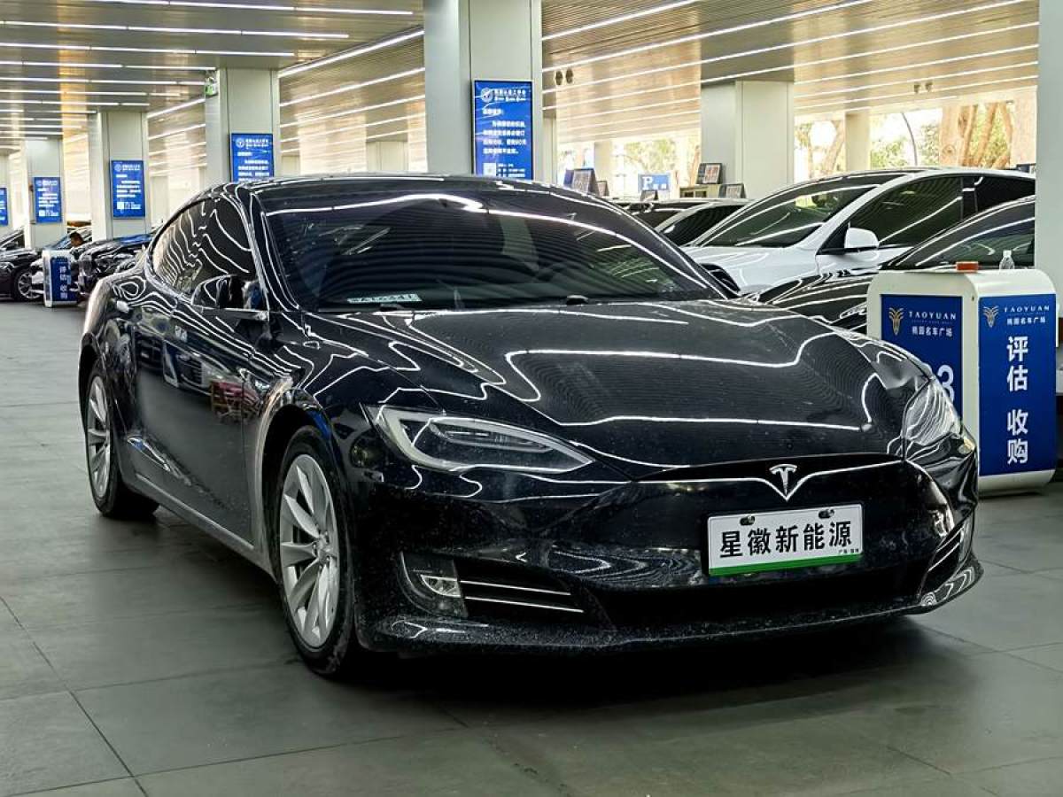 特斯拉 Model S  2017款 Model S 100D 長(zhǎng)續(xù)航版圖片