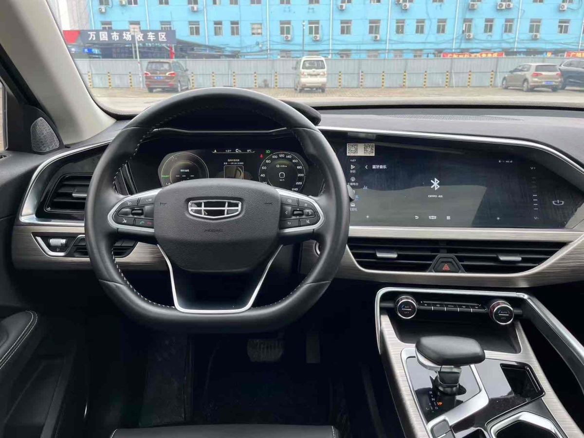 吉利 嘉際新能源  2019款 1.5TD PHEV 耀享型圖片