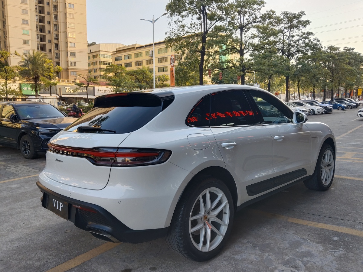 保時捷 Macan  2022款 Macan 2.0T圖片