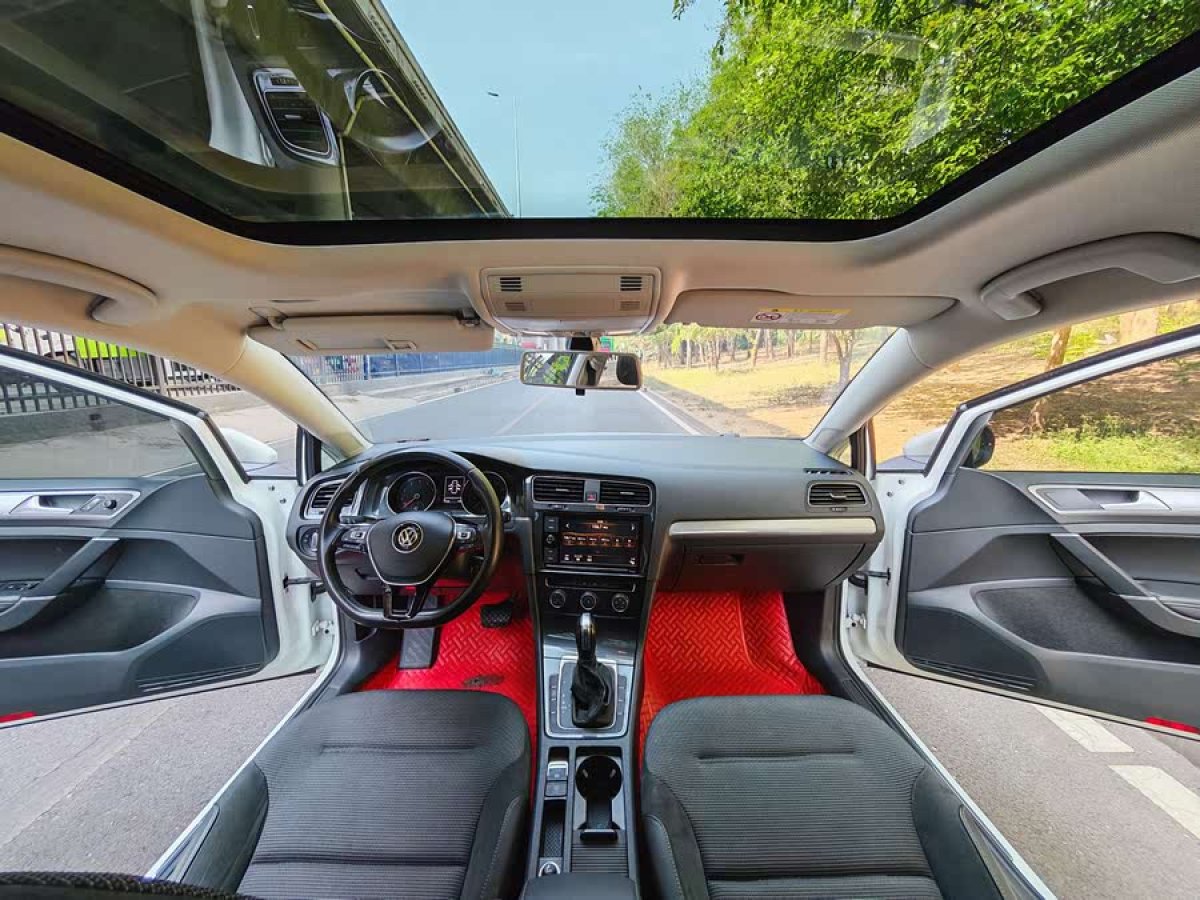 大眾 高爾夫  2019款  280TSI DSG舒適型 國VI圖片