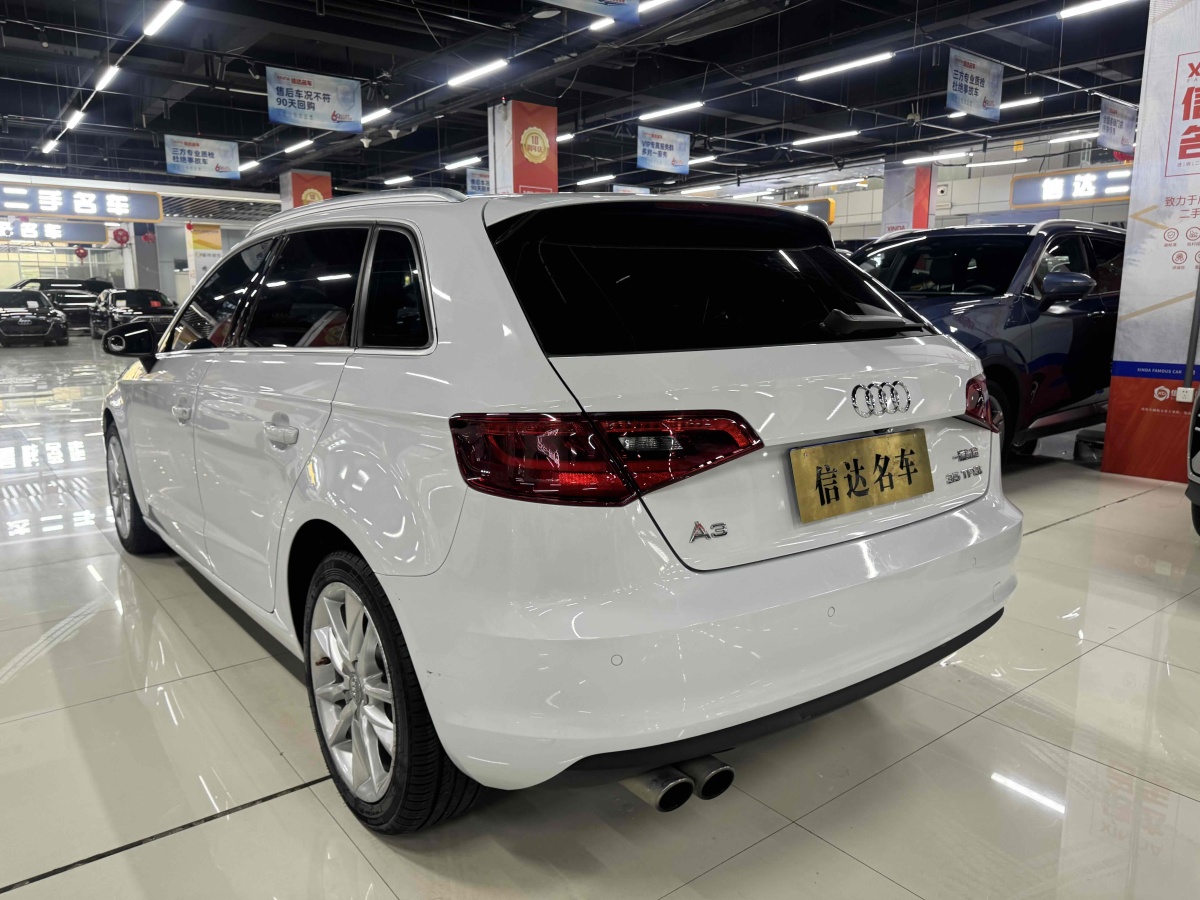 奧迪 奧迪A3  2016款 Sportback 35 TFSI 風(fēng)尚型圖片