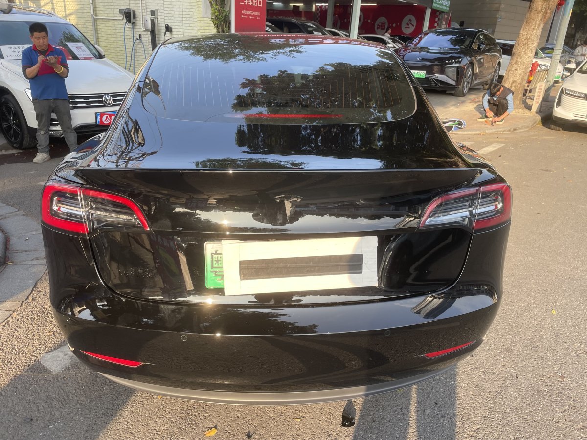 特斯拉 Model 3  2020款 改款 長(zhǎng)續(xù)航后輪驅(qū)動(dòng)版圖片