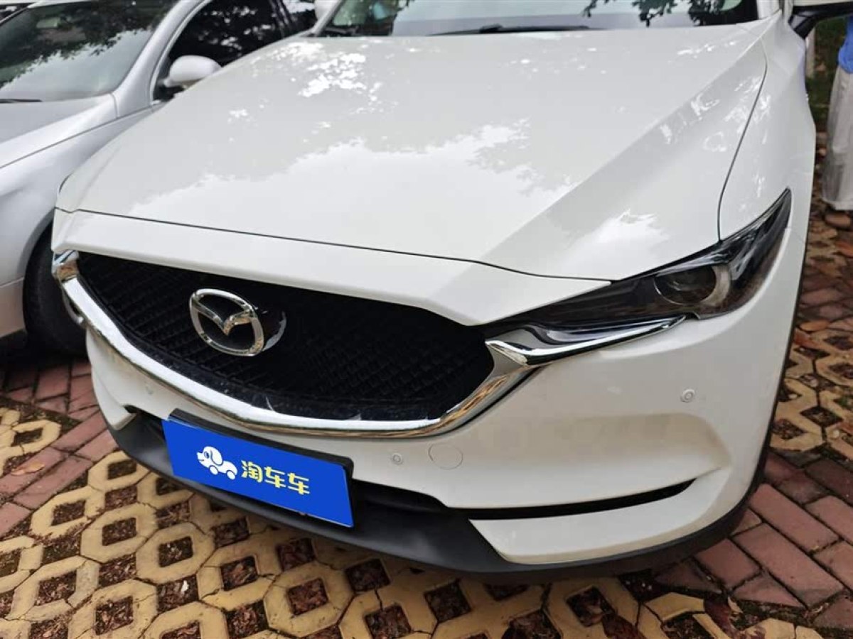馬自達 CX-5  2020款 改款 2.5L 自動四驅(qū)智尊型圖片