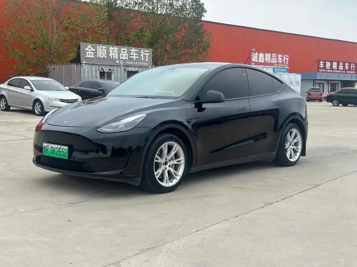 特斯拉 Model Y  2022款 Performance高性能全輪驅(qū)動(dòng)版圖片