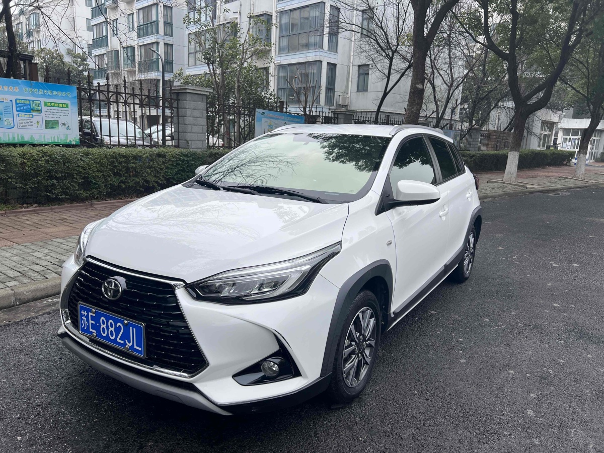 豐田 YARiS L 致炫  2021款 致炫X 1.5L CVT豪華版圖片