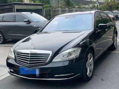 奔馳 奔馳S級(進口) S 400 L HYBRID圖片