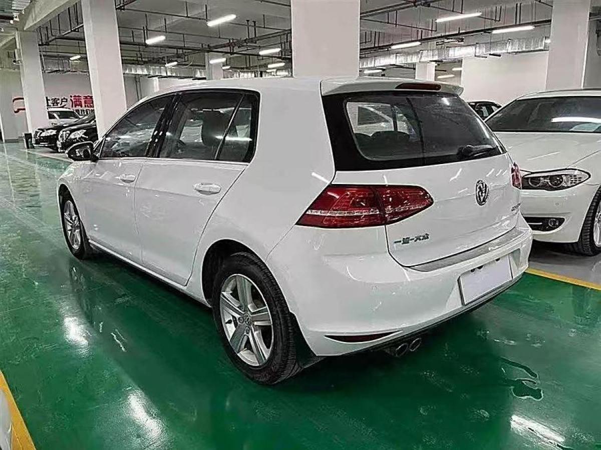 大眾 高爾夫  2015款 1.4TSI 自動(dòng)舒適型圖片