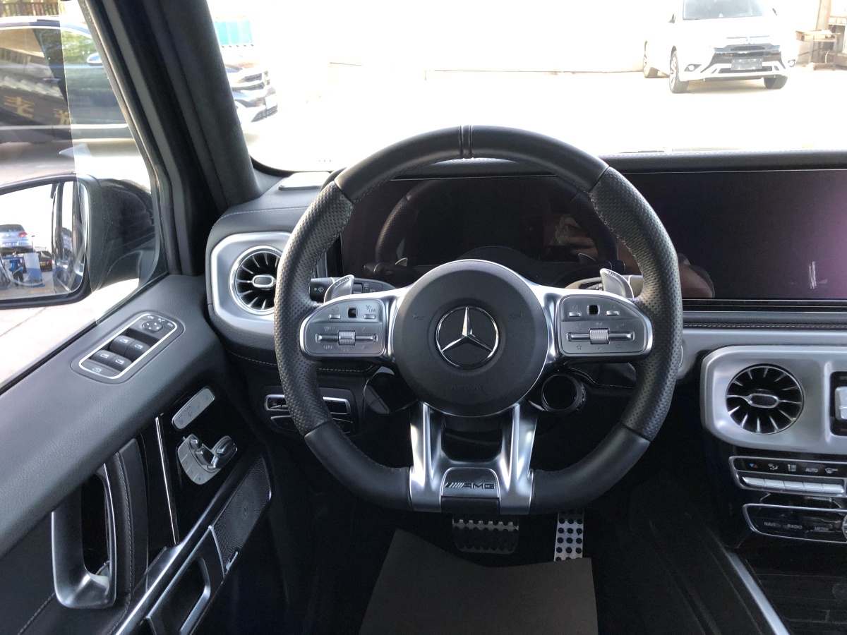 奔馳 奔馳G級AMG  2020款 AMG G 63圖片