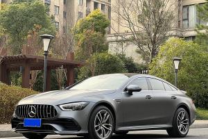 奔馳AMG GT 奔馳 AMG GT 50 四門跑車