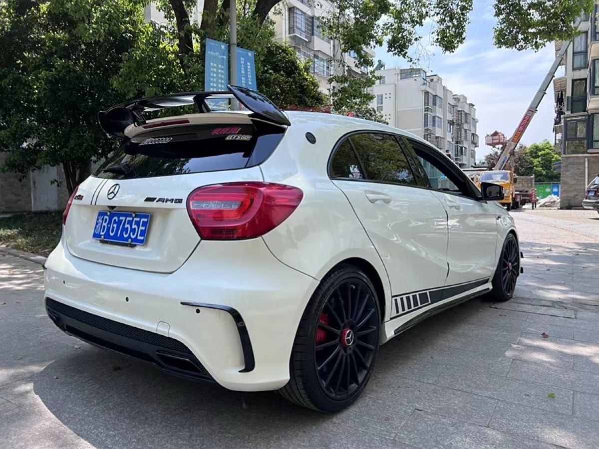 奔馳 奔馳A級AMG  2014款 AMG A 45 4MATIC圖片